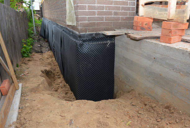 Expert waterproofing evaluation at a Louisville, OH property
